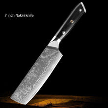 Load image into Gallery viewer, 67 Layers Japanese Damascus Steel Kitchen Knives Chef Knife Set - Decor Home