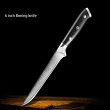 Load image into Gallery viewer, 67 Layers Japanese Damascus Steel Kitchen Knives Chef Knife Set - Decor Home