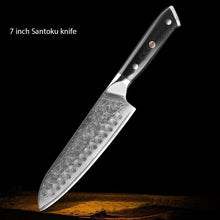 Load image into Gallery viewer, 67 Layers Japanese Damascus Steel Kitchen Knives Chef Knife Set - Decor Home