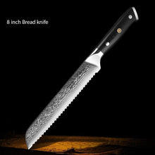 Load image into Gallery viewer, 67 Layers Japanese Damascus Steel Kitchen Knives Chef Knife Set - Decor Home