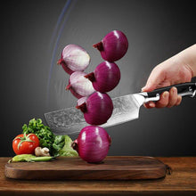 Load image into Gallery viewer, 67 Layers Japanese Damascus Steel Kitchen Knives Chef Knife Set - Decor Home