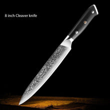 Load image into Gallery viewer, 67 Layers Japanese Damascus Steel Kitchen Knives Chef Knife Set - Decor Home