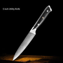 Load image into Gallery viewer, 67 Layers Japanese Damascus Steel Kitchen Knives Chef Knife Set - Decor Home