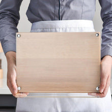 Load image into Gallery viewer, Large Double-Sided Magnetic Knife Holder Block - Decor Home