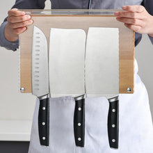 Load image into Gallery viewer, Large Double-Sided Magnetic Knife Holder Block - Decor Home