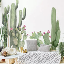 Load image into Gallery viewer, Large Fabric Golden Barrel Cactus Wall Sticker - Decor Home