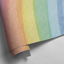 Load image into Gallery viewer, Large Fabric Multicoloured Rainbow Mural Wall Stickers - Decor Home