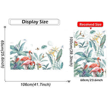 Load image into Gallery viewer, Large Flamingos Wall Decals - Decor Home