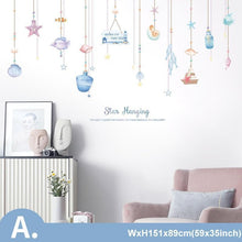 Load image into Gallery viewer, Watercolour Humpback Whale Wall Stickers - Decor Home