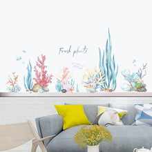 Load image into Gallery viewer, Watercolour Humpback Whale Wall Stickers - Decor Home