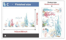 Load image into Gallery viewer, Watercolour Humpback Whale Wall Stickers - Decor Home