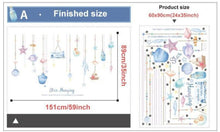 Load image into Gallery viewer, Watercolour Humpback Whale Wall Stickers - Decor Home