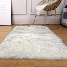 Load image into Gallery viewer, Large Shaggy Faux Fur Sheepskin Rug (120x180cm) - Decor Home