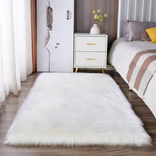 Load image into Gallery viewer, Large Shaggy Faux Fur Sheepskin Rug (120x180cm) - Decor Home