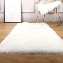Load image into Gallery viewer, Large Shaggy Faux Fur Sheepskin Rug (120x180 cm) - Fansee Australia
