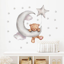 Load image into Gallery viewer, Lovable Baby Bear Wall Stickers - Decor Home