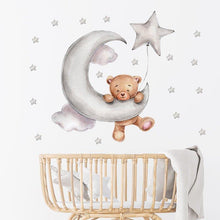 Load image into Gallery viewer, Lovable Baby Bear Wall Stickers - Decor Home