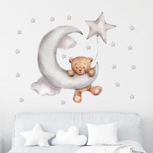 Load image into Gallery viewer, Lovable Baby Bear Wall Stickers - Decor Home