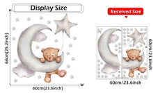 Load image into Gallery viewer, Lovable Baby Bear Wall Stickers - Decor Home