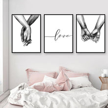 Load image into Gallery viewer, Love Wall Art Canvas Prints (60x80cm) - Decor Home