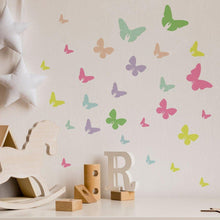 Load image into Gallery viewer, Magical Luminous Butterfly Glow In Dark Wall Stickers - Decor Home