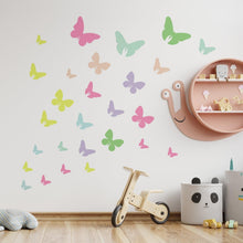 Load image into Gallery viewer, Magical Luminous Butterfly Glow In Dark Wall Stickers - Decor Home