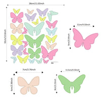 Load image into Gallery viewer, Magical Luminous Butterfly Glow In Dark Wall Stickers - Decor Home