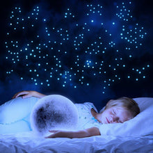 Load image into Gallery viewer, Glow In Dark Luminous Dots Wall Stickers - Decor Home