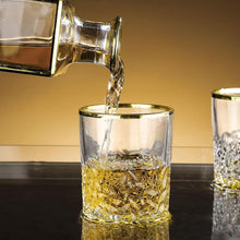 Load image into Gallery viewer, Luxurious Whiskey Decanter and Tumblers Set Gift Box - Decor Home