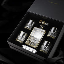 Load image into Gallery viewer, Luxurious Whiskey Decanter and Tumblers Set Gift Box - Decor Home