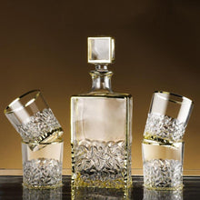 Load image into Gallery viewer, Luxurious Whiskey Decanter and Tumblers Set Gift Box - Decor Home