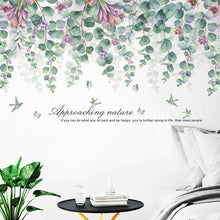 Load image into Gallery viewer, Colourful Leaves Wall Stickers - Decor Home