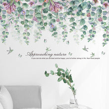 Load image into Gallery viewer, Colourful Leaves Wall Stickers - Decor Home