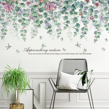 Load image into Gallery viewer, Colourful Leaves Wall Stickers - Decor Home