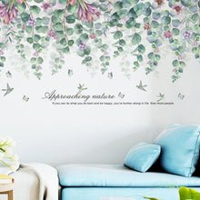 Load image into Gallery viewer, Colourful Leaves Wall Stickers - Decor Home
