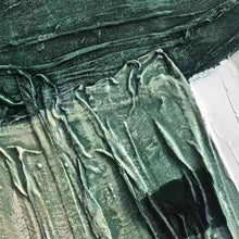 Load image into Gallery viewer, Beautiful Green Conceptual Abstract Ready To Hang Framed Painting - Decor Home