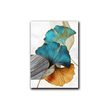 Load image into Gallery viewer, Leaf Abstract Art Wall Art Prints - Set of 3 (60x80cm) - Decor Home