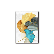 Load image into Gallery viewer, Leaf Abstract Art Wall Art Prints - Set of 3 (60x80cm) - Decor Home
