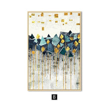 Load image into Gallery viewer, Mountain Abstract Wall Art Prints (60x80cm) - Decor Home