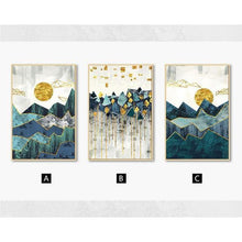 Load image into Gallery viewer, Mountain Abstract Wall Art Prints (60x80cm) - Decor Home