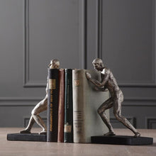 Load image into Gallery viewer, Resin Art Bookend - Decor Home
