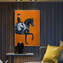 Load image into Gallery viewer, Horse Riding Wall Art Canvas Prints (60x86cm) - Decor Home
