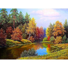 Load image into Gallery viewer, Out of This World Landscape Diamond Painting Kit - Fansee Australia
