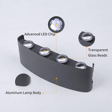 Load image into Gallery viewer, 2 Pcs Set LED Wall Light - Decor Home