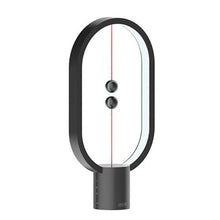 Load image into Gallery viewer, Black Magnetic Touch Control Oval Shape Smart LED Lamp - Decor Home