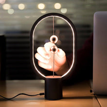 Load image into Gallery viewer, Black Magnetic Touch Control Oval Shape Smart LED Lamp - Decor Home