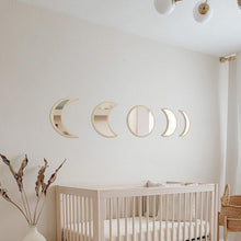 Load image into Gallery viewer, Phase Of The Moon Mirror Set - Decor Home