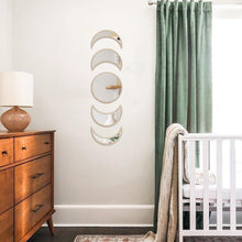 Load image into Gallery viewer, Phase Of The Moon Mirror Set - Decor Home