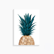 Load image into Gallery viewer, Green Leaves Pineapple Wall Art Canvas Prints - 3 Pcs Set (60x80cm) - Decor Home