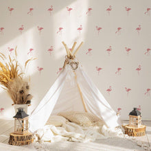 Load image into Gallery viewer, Removable Self-Adhesive Flamingos Wall Decals - Decor Home